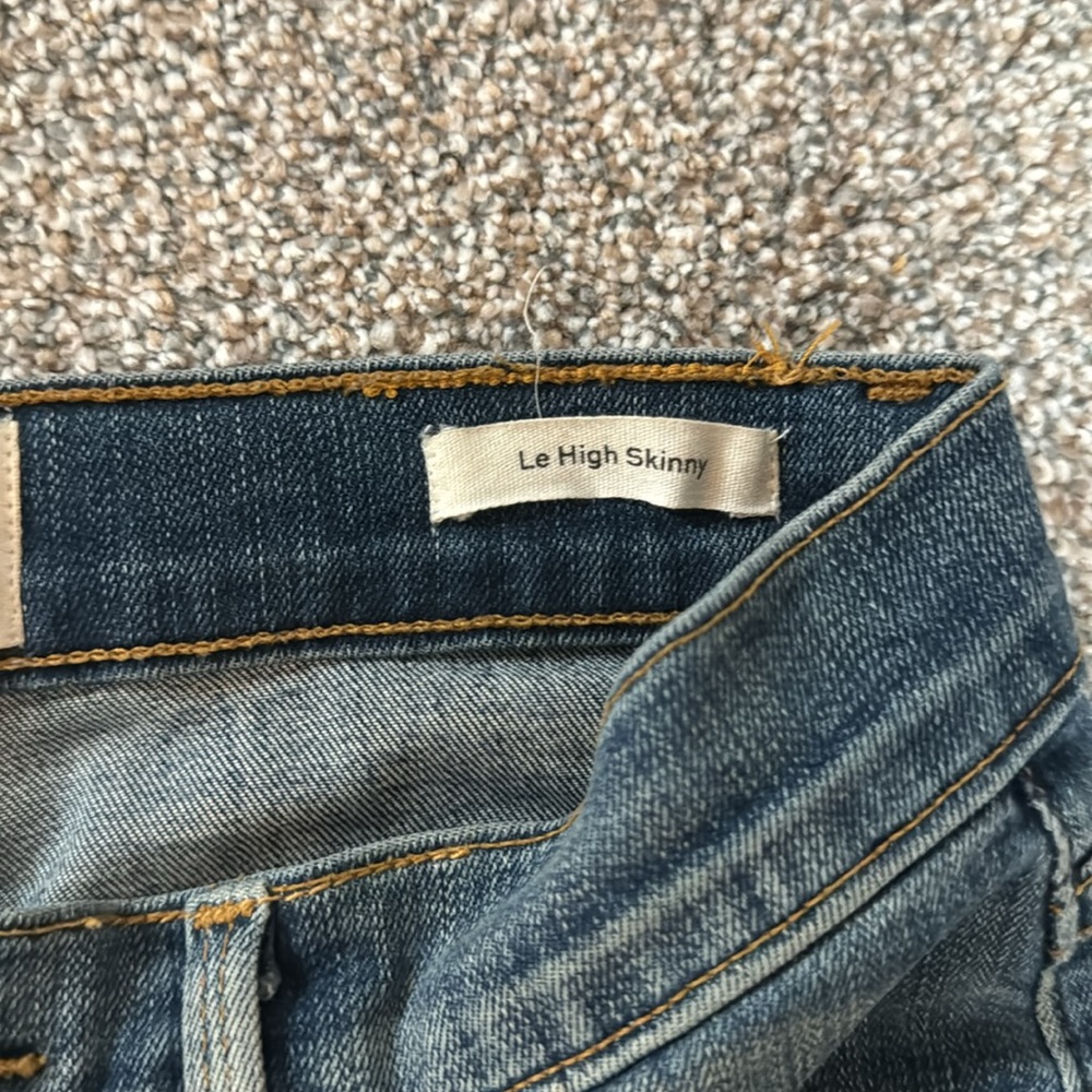 Frame Denim Size 25 - Picture 4 of 4